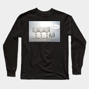 Why can't we all get a long? Long Sleeve T-Shirt